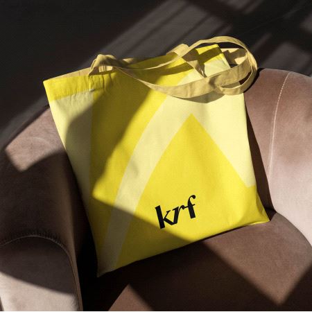 KrF handlenett 37x42 cm